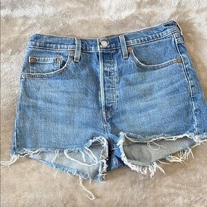 LEVI’s 501 Button-Fly Shorts